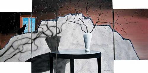 Painting-The Anniversary Table