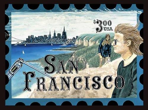 Painting-San Francisco