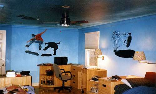 Other-Skateboarder's Bedroom