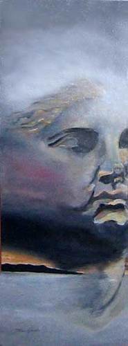 Painting-Acrylic-Classical Cloud