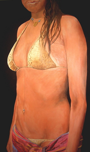 Painting-Acrylic-Kristen @ 16