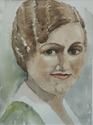 lady from the 40's