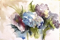 blue flower