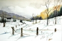 winter in pa.