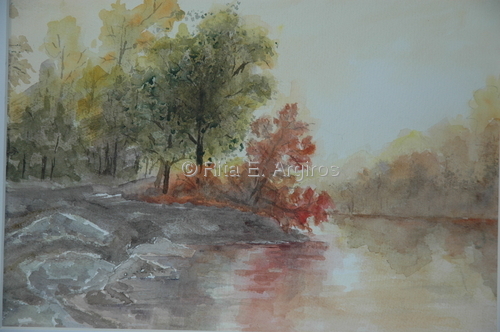 river bank