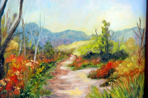 flowering path