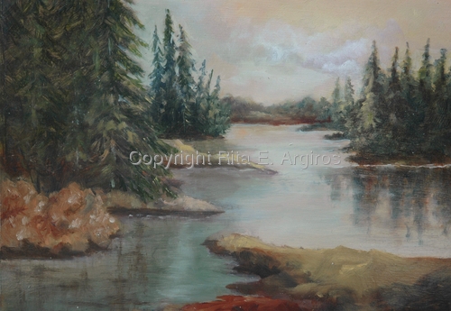 cove of the lake