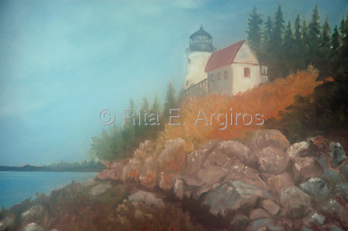  Bass lighthouse