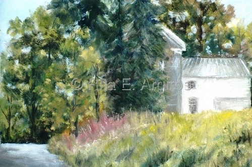 old farm house