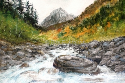 rushing brook