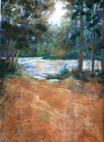 The river at dusk