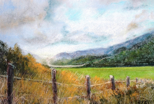 green pastures