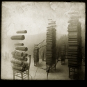 Lars Henkel, Up From the Deep,, TNC Gallery, East Village NYC,  jeff faerber, peter j. ketchum, TNC New York, alternative gallery, - Landscape Print Making