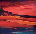 Painting--Watercolor-Landscape
