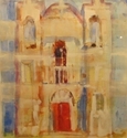 Painting--Watercolor-Southwestern