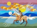 Painting--Acrylic-Allegorical