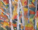 Painting--Watercolor-Landscape
