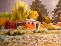 Painting--Watercolor-Southwestern