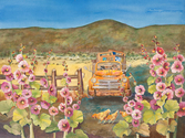 Painting--Watercolor-Allegorical