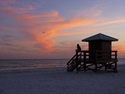 Photography--Color-SeascapeSentinel at Sunset