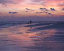 Photography--Color-SeascapeBeach Run at Twilight