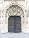 Photography--Color-ArchitectureBelgian Door