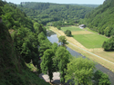 Photography--Color-LandscapeCastel of Bouillon View #1