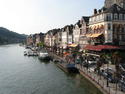 Photography--Color-LandscapeWaterfront Shops at Dinant
