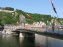 Photography--Color-LandscapeBridge at Dinant
