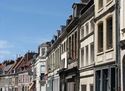 Photography--Color-ArchitectureStreet in Douai