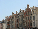 Photography--Color-ArchitectureDown the Street