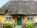 Photography--ColorIrish Cottage