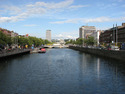 Photography--Color-LandscapeThe River Liffey