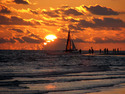 Photography--Color-SeascapeSiesta Key Sunset
