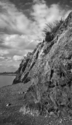 Photography--Black & White-LandscapeCliff, South Shore Park