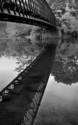 Photography--Black & White-LandscapeWalking Bridge, New Haven