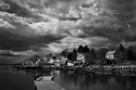 Photography--Black & White-LandscapeStorm Clouds, Stony Creek