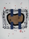 Mixed Media-4 BARRES BLAVES
