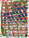 Mixed Media--On Canvas-Non-representationalCIUTAT (ESTUDI)