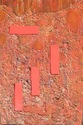 Mixed Media-4 BARRES VERMELLES