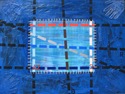 Mixed Media--On Canvas-Non-representationalCAMINS EN BLAU