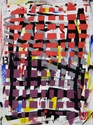Mixed Media--On Canvas-Non-representationalCIUTAT (ESTUDI)