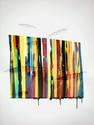 Painting--Acrylic-AbstractFILS I COLORS XCV  (95)