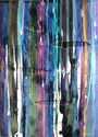 Painting--Acrylic-AbstractFILS I COLORS XCIII (93)