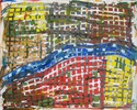 Painting--Acrylic-ExpressionistCIUTATS V- LONDON