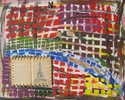 Painting--Acrylic-AbstractCIUTAT DE LA CULTURA- PARIS