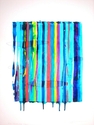 Painting--Acrylic-AbstractFILS I COLORS CIV (104) Threads and colors 104