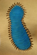 Drawing--Colored pencil-AbstractFEELING BLUE