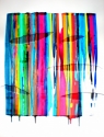 Painting--Acrylic-AbstractFILS I COLORS CXVI 