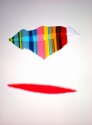 Painting--Acrylic-AbstractCUTS ON MY HEART AND SOUL